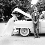 huwelijk auto oldtimer huwelijksfotografie